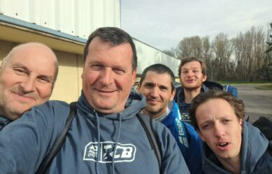 Résultats 1ére journée des matchs par équipe !