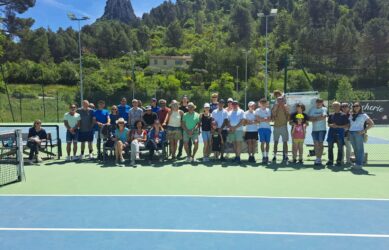 Sylvain et Fred à l’honneur pour le tournoi interne !