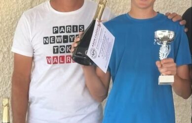 Un jeune buxois titré !
