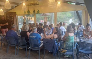 Convivialité au TCB !