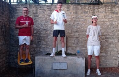 Nael, Olivier et Paulin en forme aux TMC de Vaison !