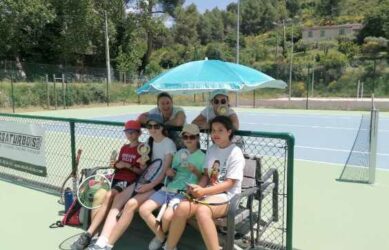 Clap de fin pour l’école de tennis !