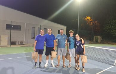Une 4ème édition des « Doubles à la Bonne Franquette » conclut en beauté!