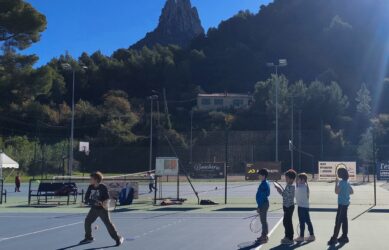 La jeunesse buxoise s’entraîne !