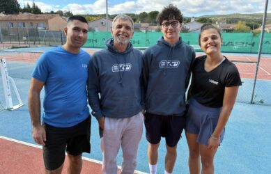 Nos équipes mixtes finissent en beauté !