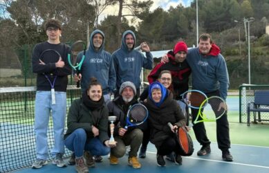 Victoire de l&rsquo;équipe 2 mixte aux championnats d&rsquo;automne mixte