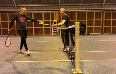 Les licenciés du TCB en force à Valréas