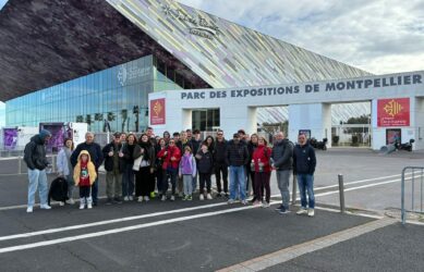 Une belle journée qui se termine pour les membres du TCB ! Une trentaine de membres se sont rendus à Montpellier pour l’Open Occitanie ; une journée remplie de beaux matchs et de rencontres avec de grands joueurs.