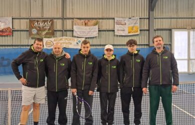 Victoire 3/2 pour l’Équipe 1 Hommes !