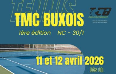 TMC Buxois 1ère édition