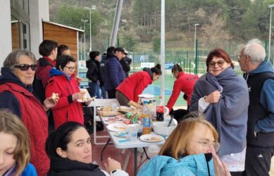 Un week-end victorieux pour le TCB !