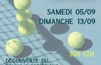 Rentrée : Portes Ouvertes et Salon des Associations