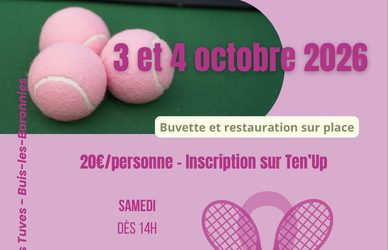 TMC Buis les Baronnies: 3 et 4 octobre 2026