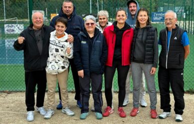 3ème journée des championnats par équipe